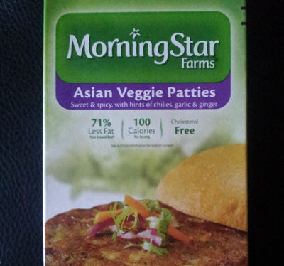Asian Veggie patties