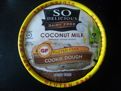 Cookie Dough Ice Cream Alternative