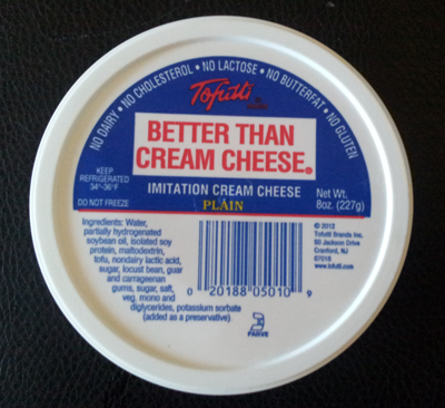Cream Cheese Alternative