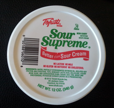 Sour Cream Alternative